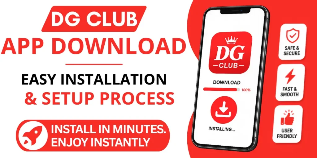 DG Club app download
