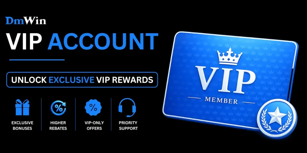 DMWIN VIP ACCOUNT