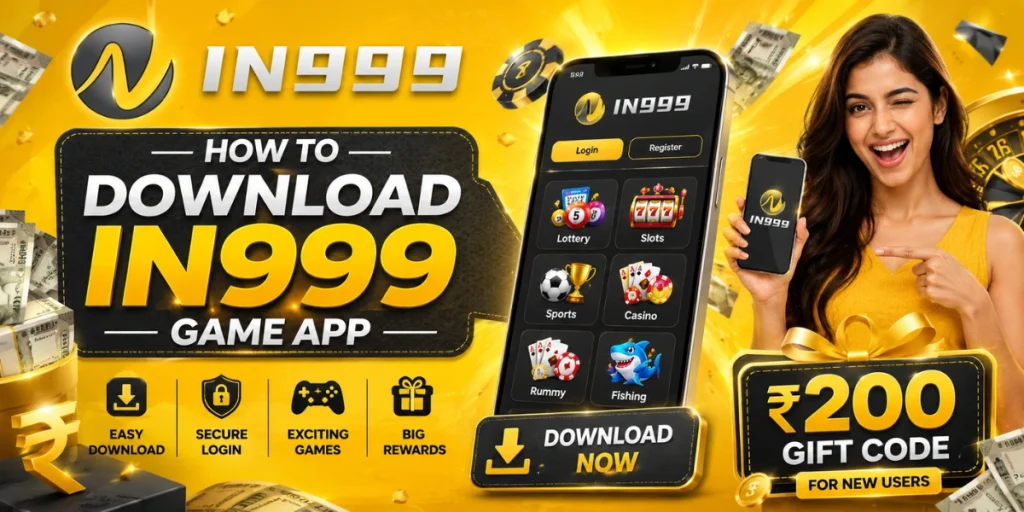How to Download IN999 Game App