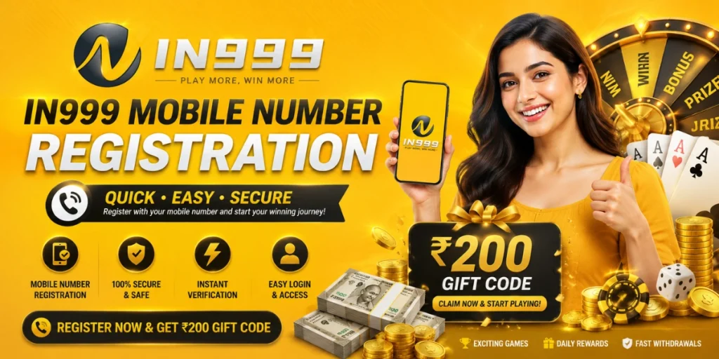 IN999 Mobile Number Registration